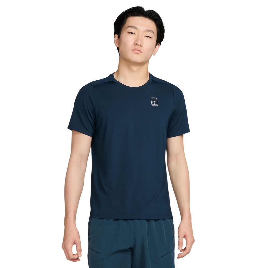 Nike Court Advantage Dri-FIT T-shirt Armory Navy